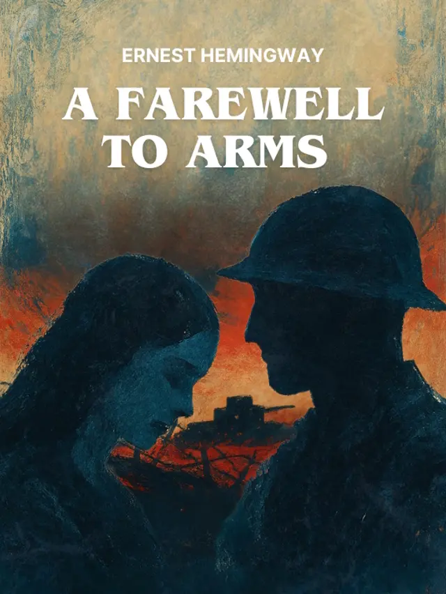A Farewell to Arms by Ernest Hemingway designed by Fabuly - Free Classic Audiobooks App