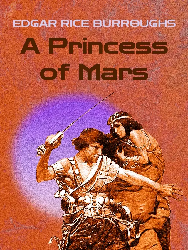 A Princess of Mars book cover