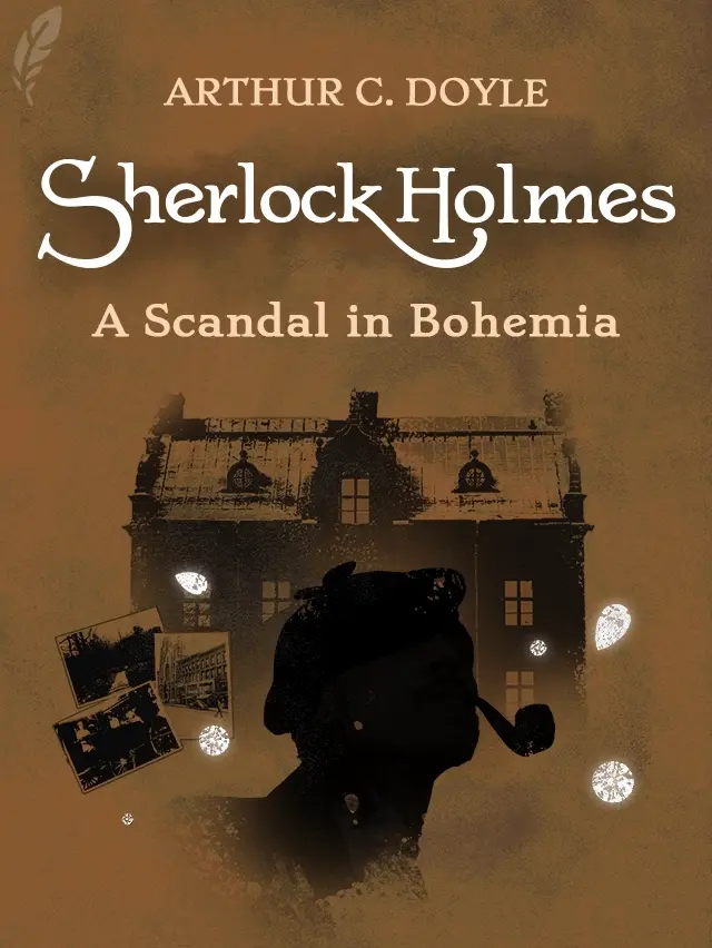 A Scandal in Bohemia book cover