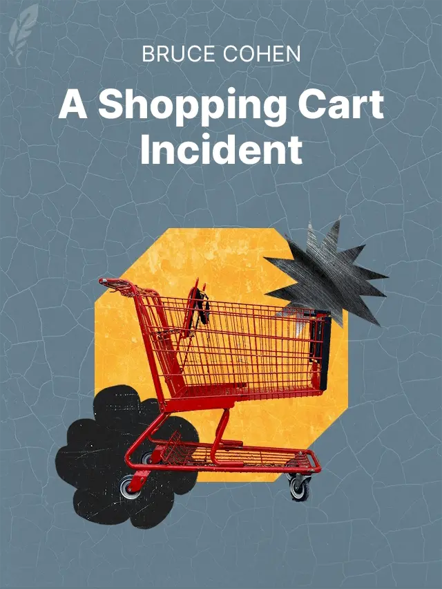 A Shopping Cart Incident by Bruce Cohen designed by Fabuly - Free Classic Audiobooks App