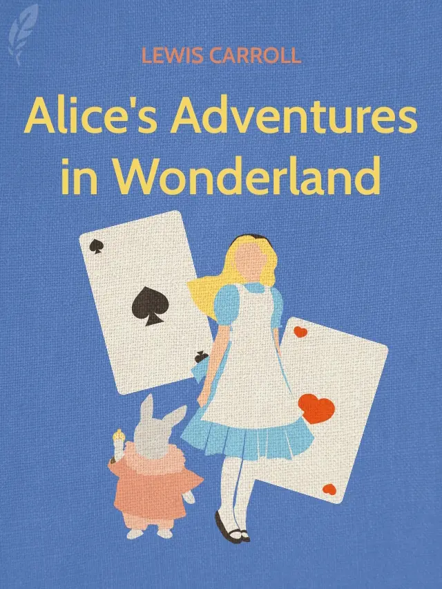 Alice's Adventures in Wonderland book cover