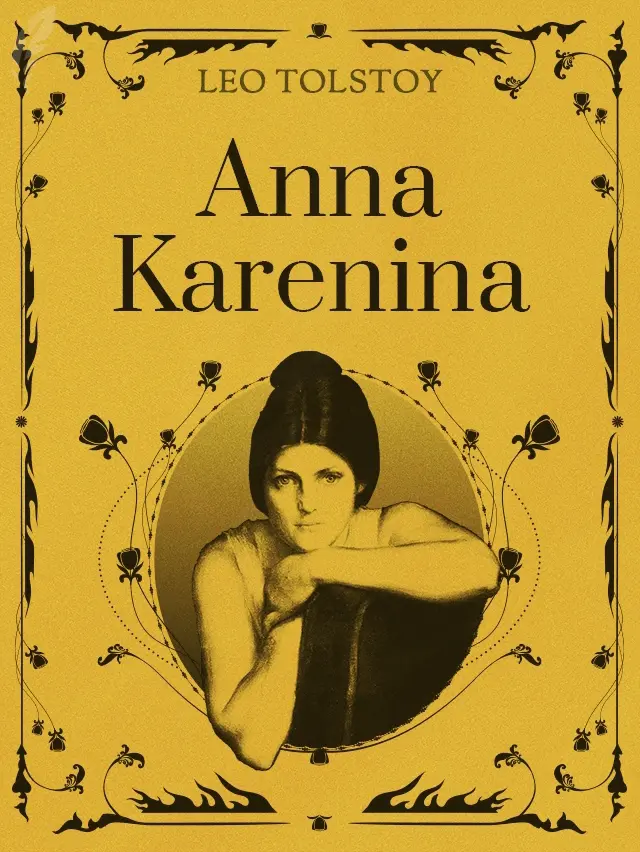 Anna Karenina book cover