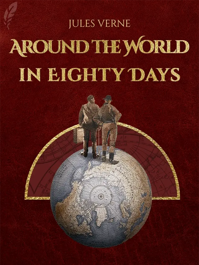 Around the World in Eighty Days book cover
