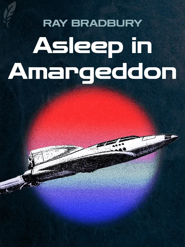 Asleep in Armageddon book cover