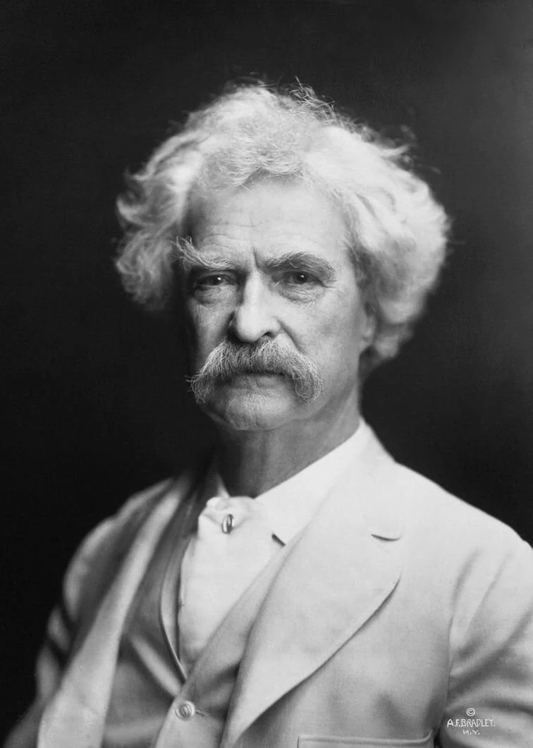 Mark Twain profile