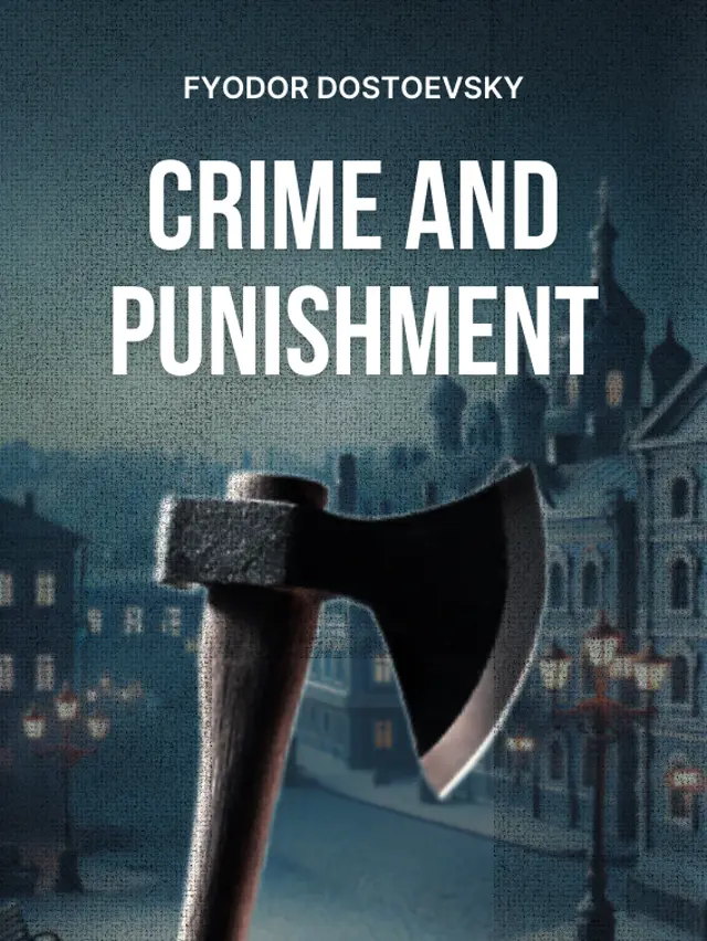 Crime and Punishment book cover