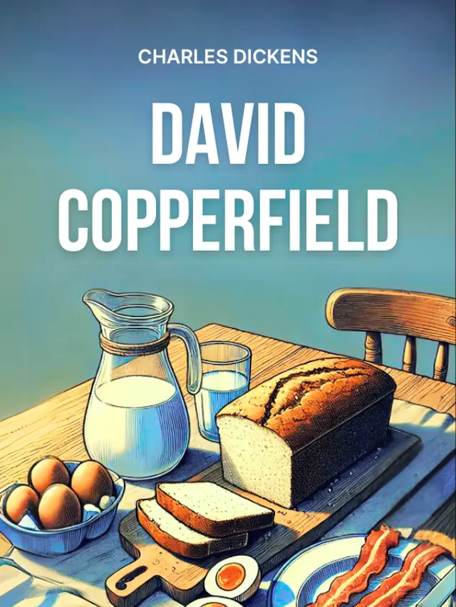 David Copperfield book cover