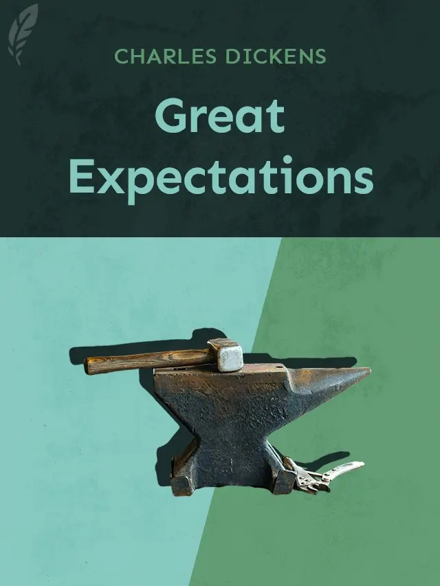Great Expectations book cover