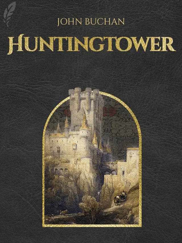 Huntingtower book cover