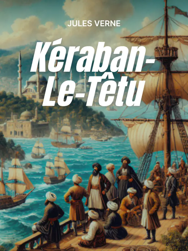 Kéraban-Le-Têtu book cover