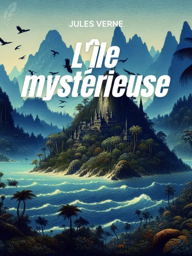 L'île mystérieuse book cover