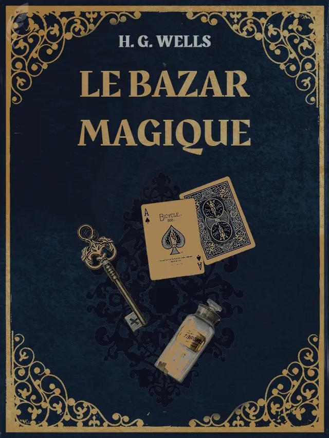 Le bazar magique by H. G. Wells designed by Fabuly - Free Classic Audiobooks App