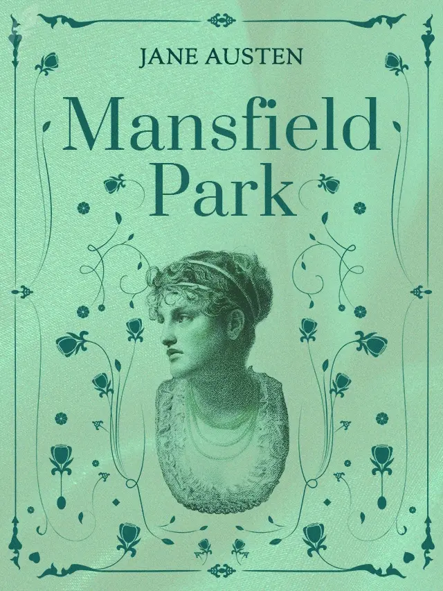 Mansfield Park book cover