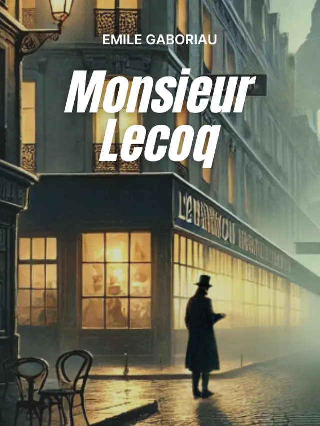 Monsieur Lecoq book cover