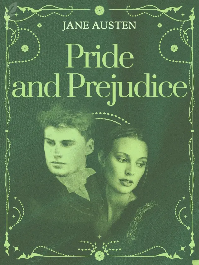 Pride and Prejudice book cover