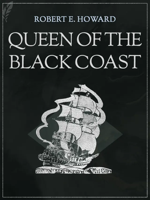 Queen of the Black Coast book cover
