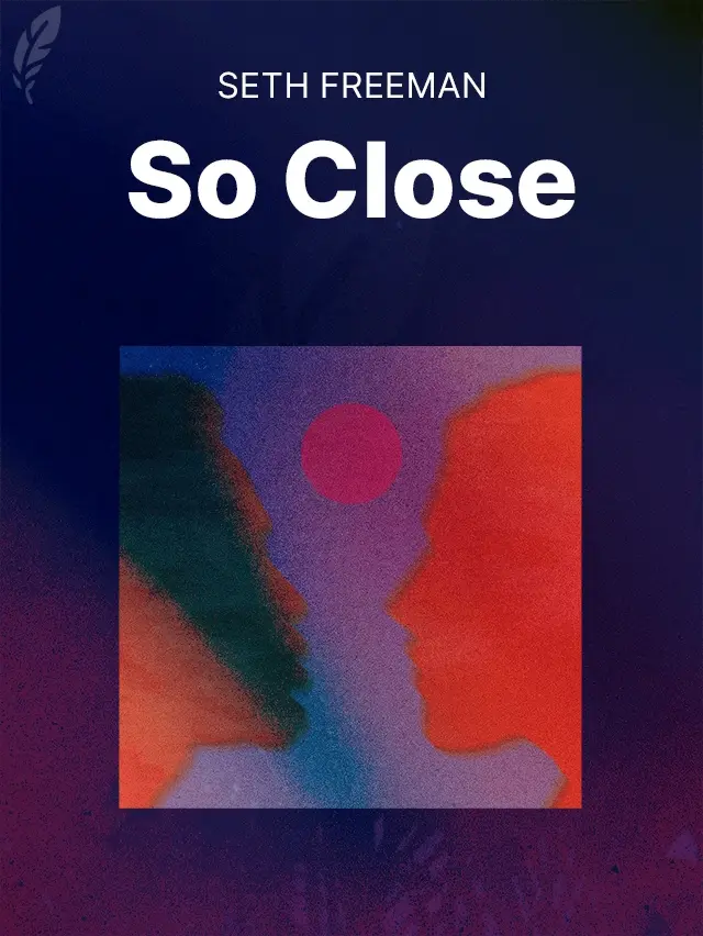 So Close book cover