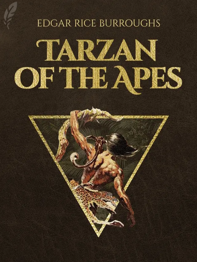Tarzan of the Apes book cover
