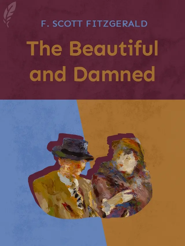 The Beautiful and Damned book cover