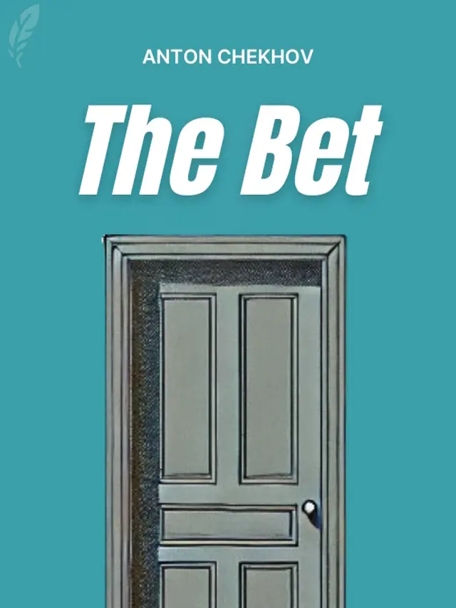 The Bet book cover