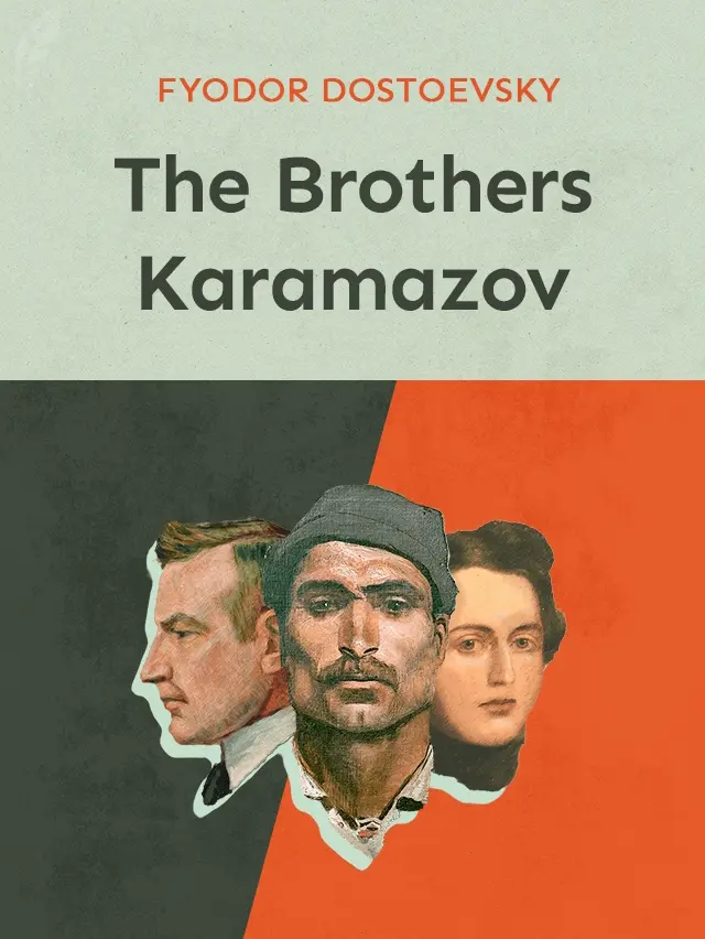 The Brothers Karamazov book cover