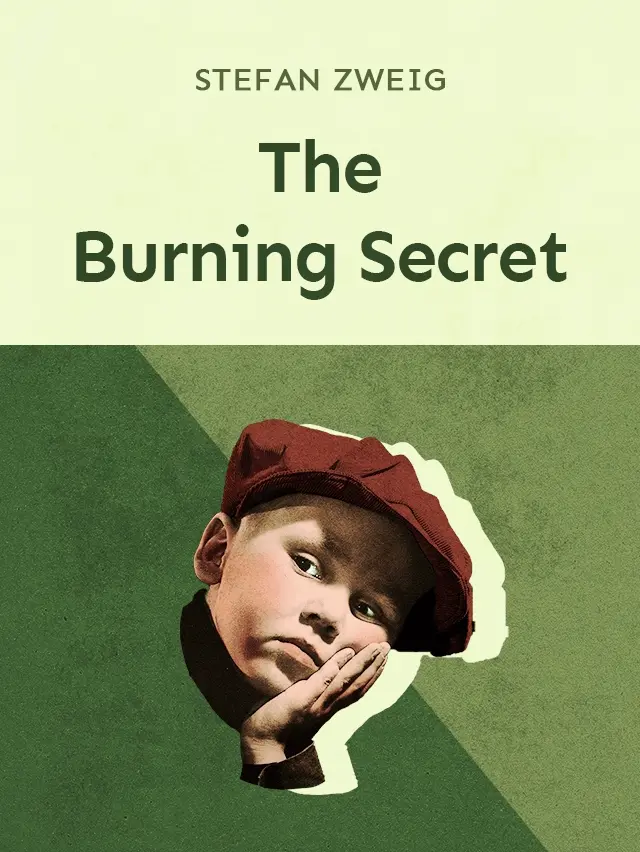 The Burning Secret book cover