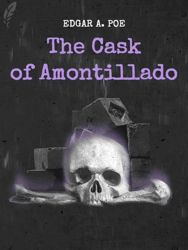 The Cask of Amontillado book cover