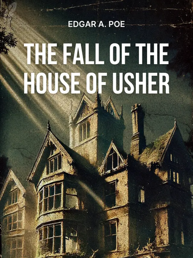 The Fall of the House of Usher by Edgar Allan Poe designed by Fabuly - Free Classic Audiobooks App