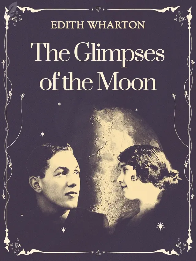 The Glimpses of the Moon book cover