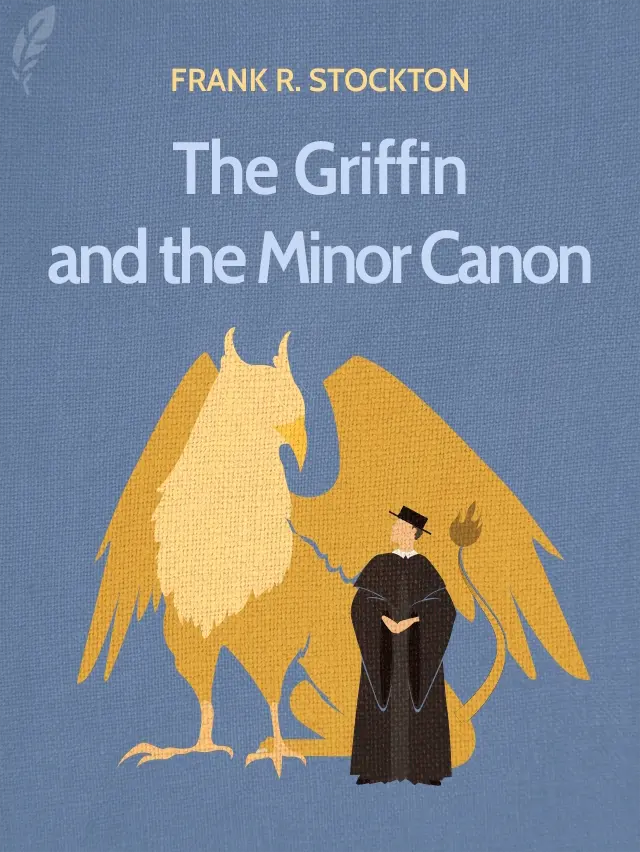 The Griffin and the Minor Canon book cover