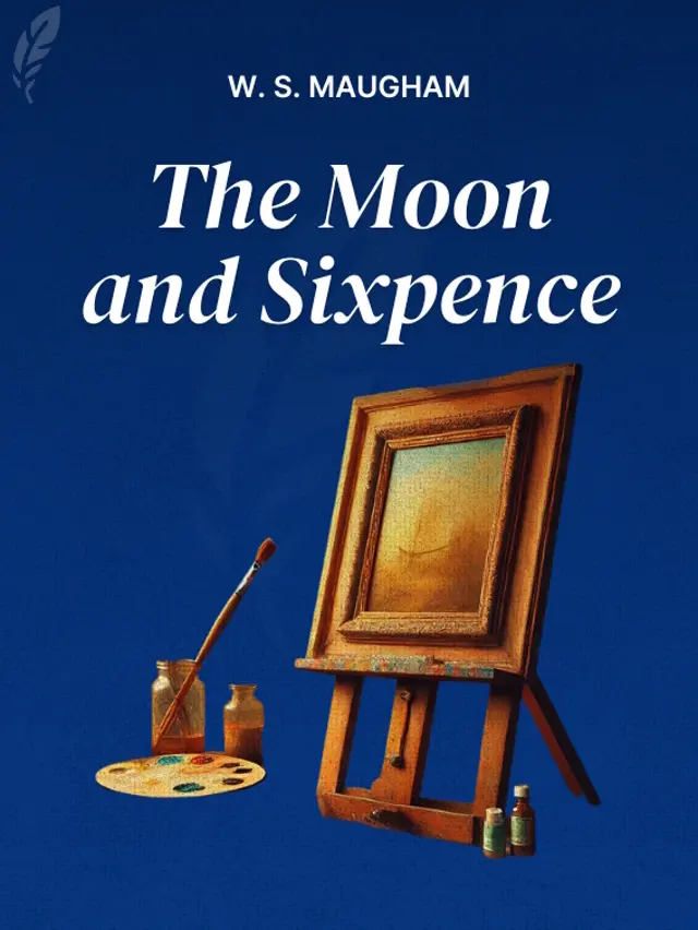 The Moon and Sixpence book cover