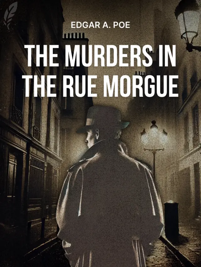 The Murders in the Rue Morgue book cover