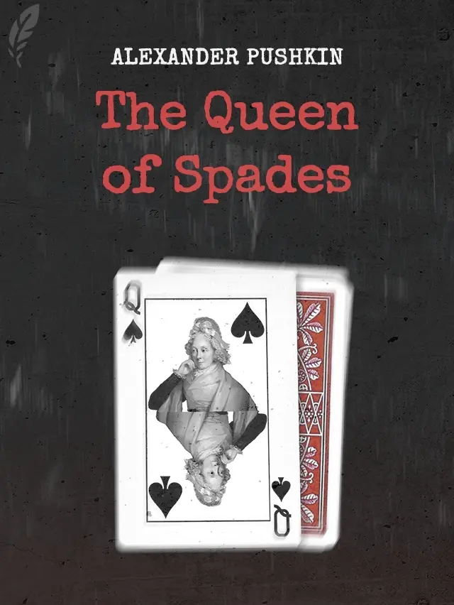 The Queen of Spades by Alexander Pushkin designed by Fabuly - Free Classic Audiobooks App