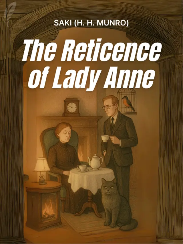 The Reticence of Lady Anne by "Saki" (H. H. Munro) designed by Fabuly - Free Classic Audiobooks App