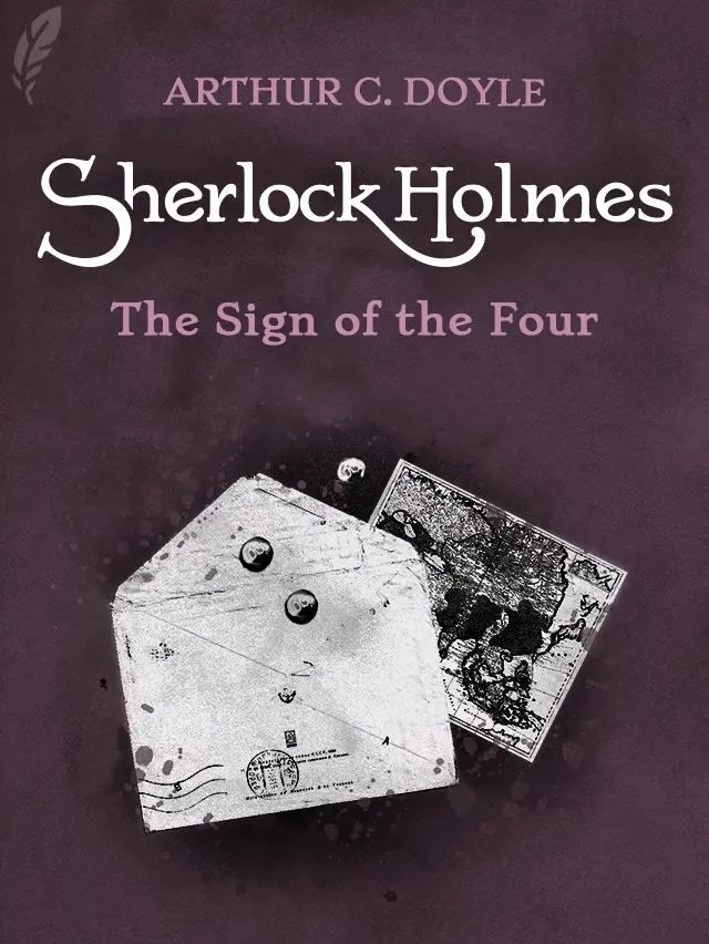 The Sign of the Four by Arthur Conan Doyle designed by Fabuly - Free Classic Audiobooks App
