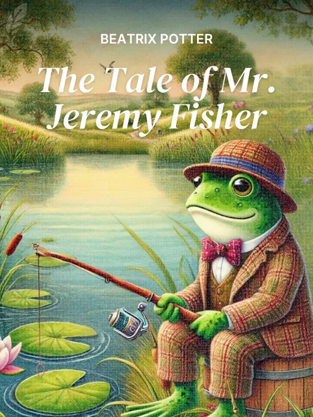 The Tale of Mr. Jeremy Fisher book cover
