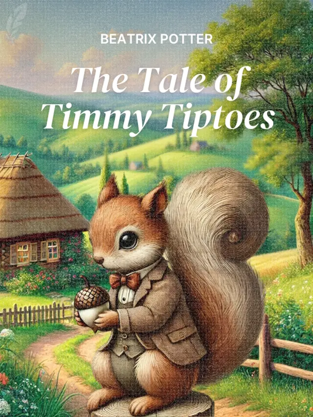 The Tale of Timmy Tiptoes book cover