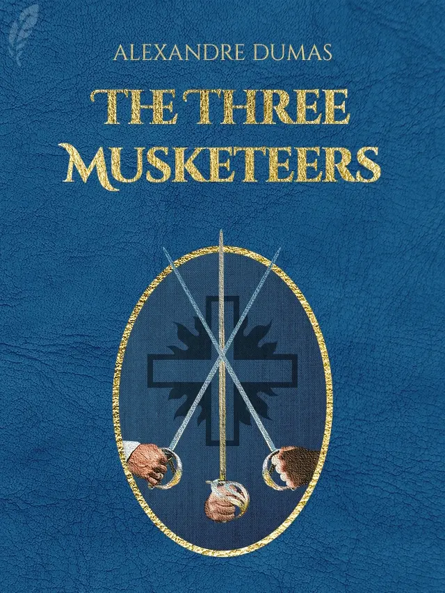 The Three Musketeers book cover