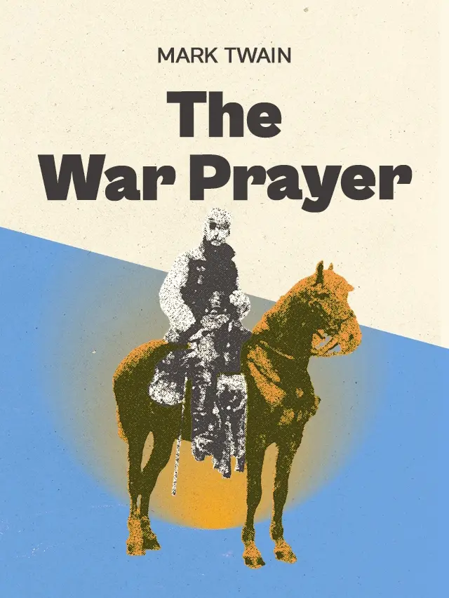 The War Prayer book cover