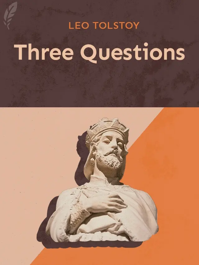 Three Questions book cover