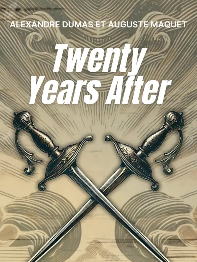 Twenty Years After book cover