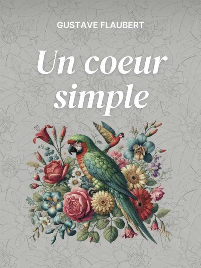Un coeur simple book cover