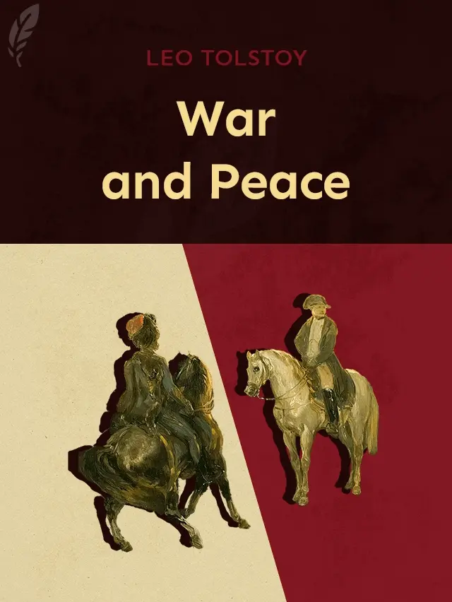 War and Peace book cover